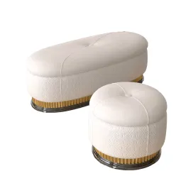 BRUNO ZAMPA WALT Pouf Bench